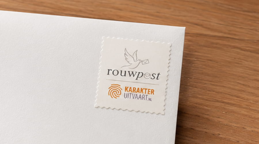 Culemborgse rouwpost postzegel