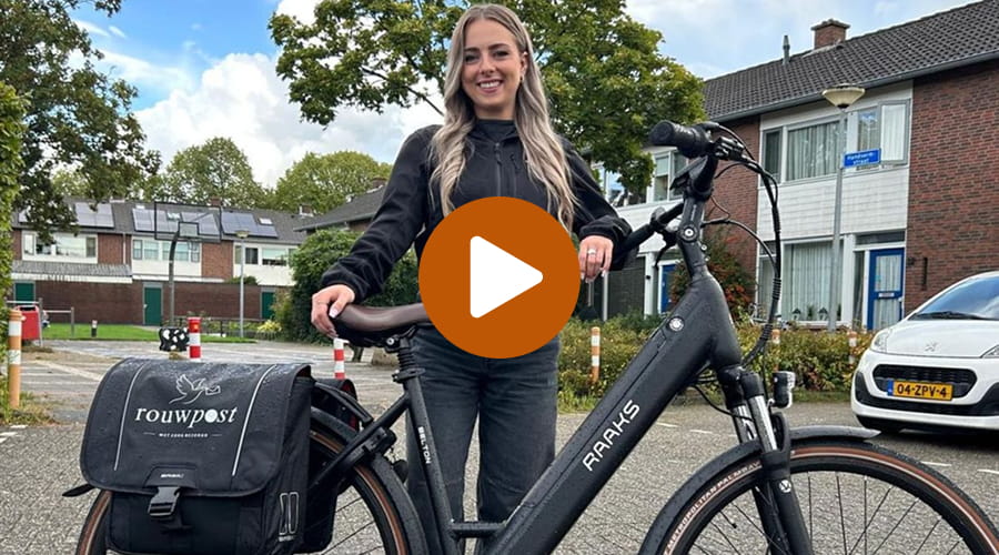 Culemborgse rouwpost postzegel